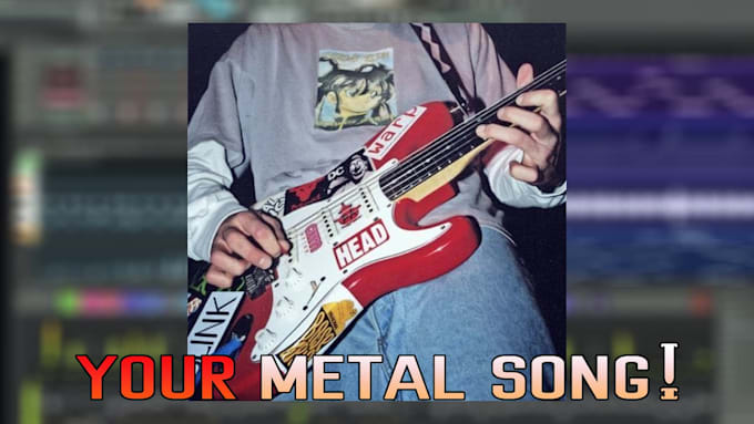 be your session rock and metal composer
