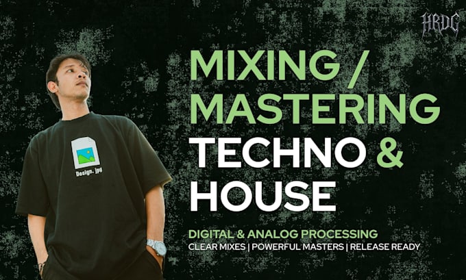 mix and master your techno house or electronic track