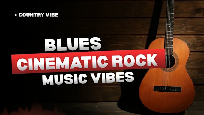 compose and produce blues rock song for you