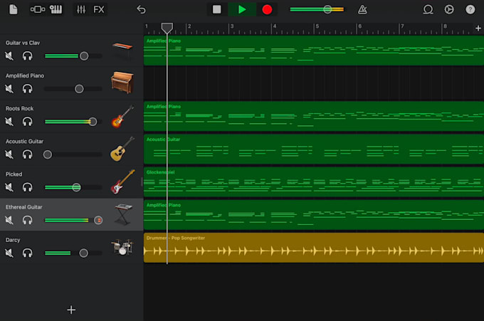 compose music for your project