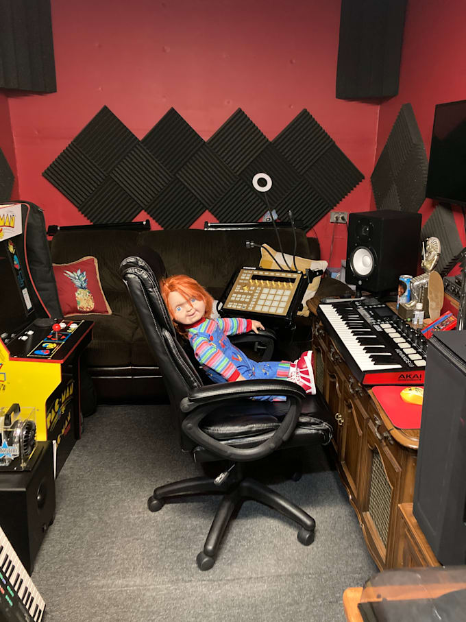 write and record a catchy melodic emo rap hook for your song