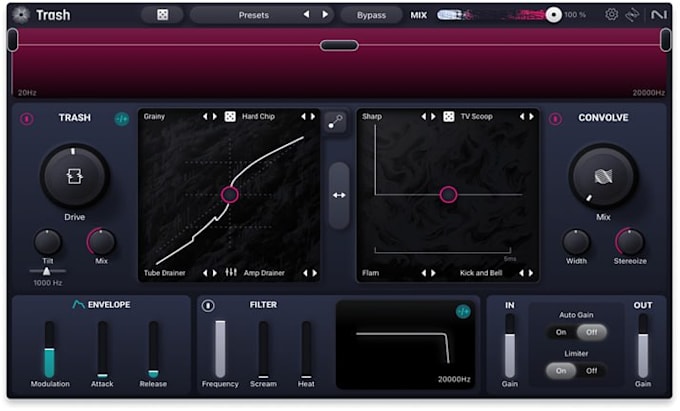 develop a custom analog saturation and distortion plugin in juce for vst3, au