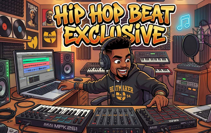 make exclusive hip hop beats