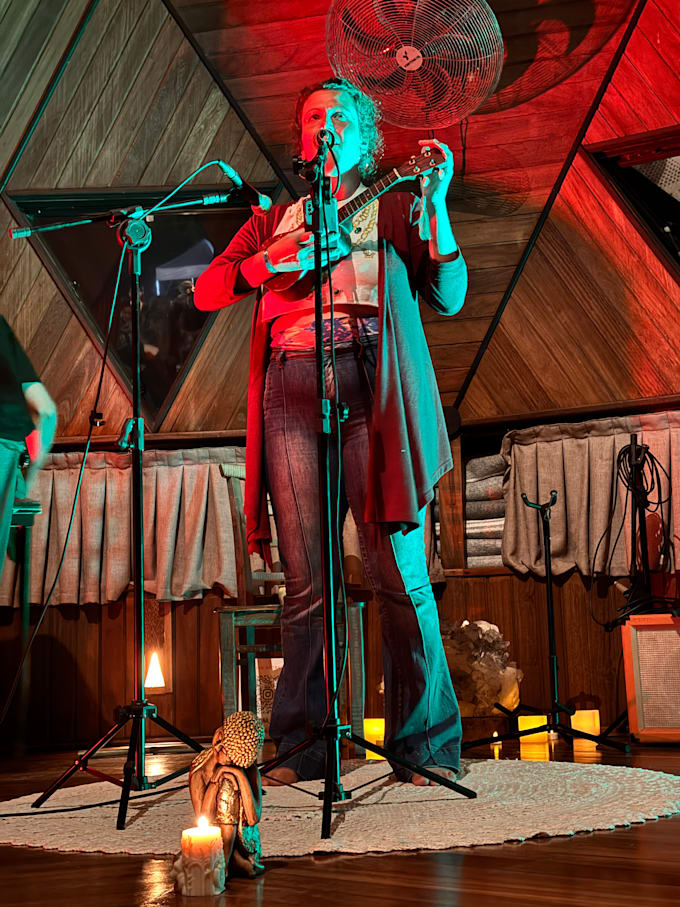 record professional vocal harmonies and backing vocals
