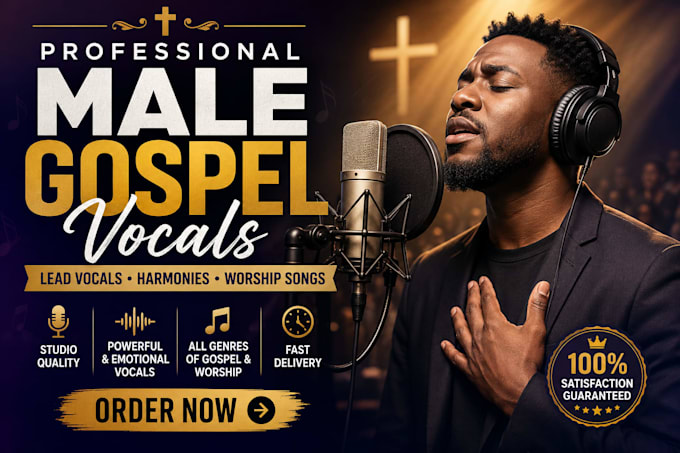 produce your christian and gospel song or instrumental