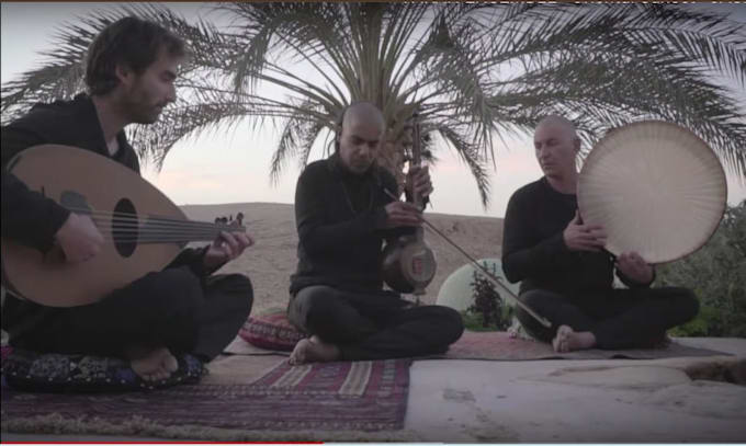 record kanun, oud, ney, darbuka, arabic ensemble, bansuri, daf, and bendir