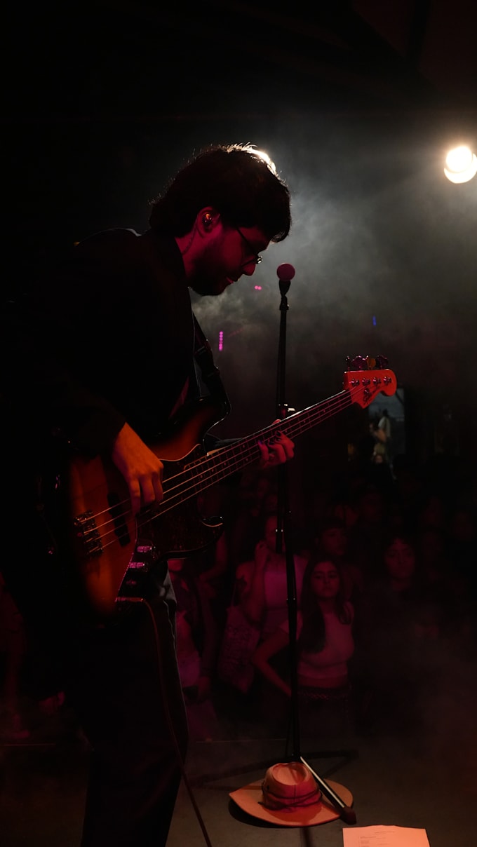 do record bass lines for you