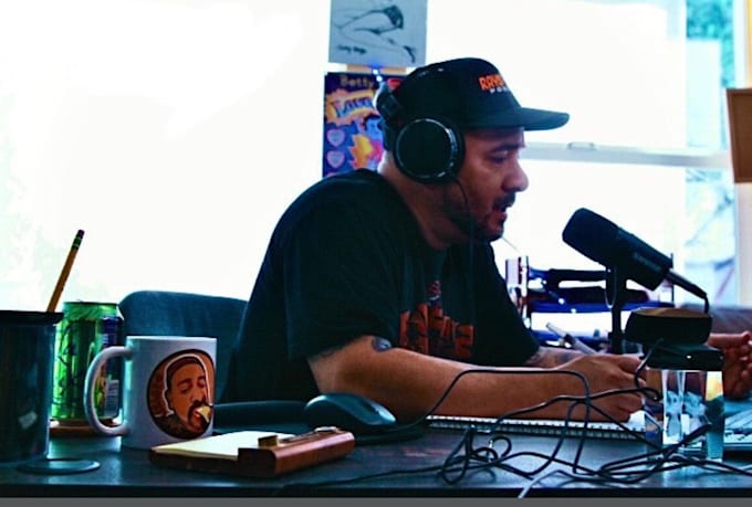 record a conversational american male voice over
