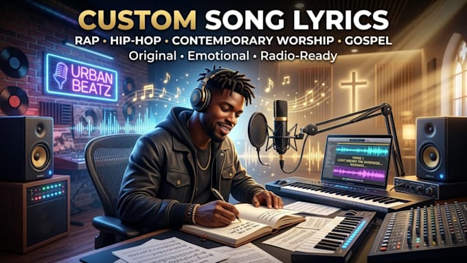 record gospel choir, background vocals, and harmonies