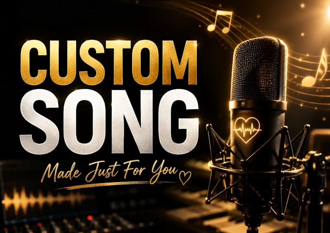 create a custom song for any special occasion