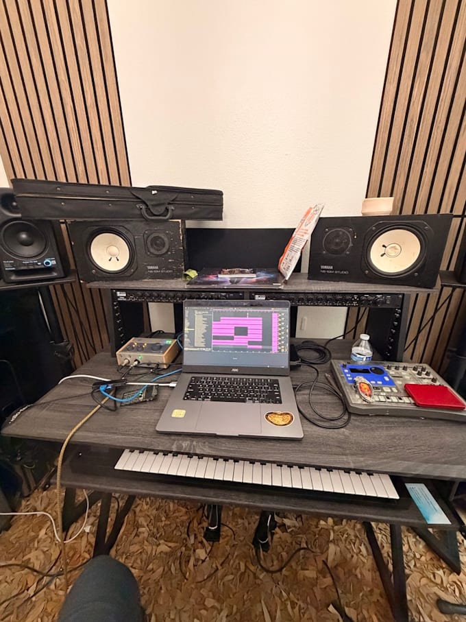 mix and master your tracks