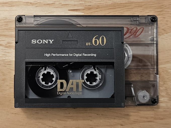 convert you dat to mp3, aiff or wav