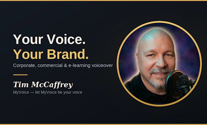 record corporate explainer or elearning voice overs