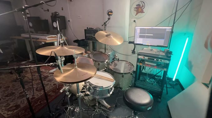 be your session drummer for any style