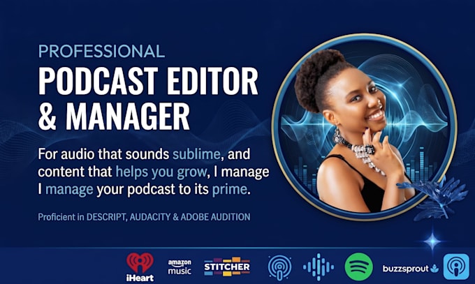 edit your audo, podcast on descript with audio mixing