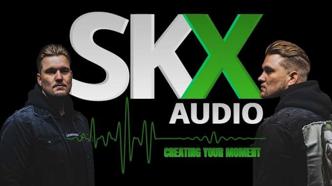 create a professional podcast intro and outro
