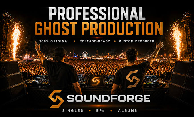 ghost produce 10 to 30 edm house techno beats for you