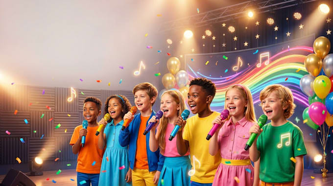 write original kids songs, nursery rhymes