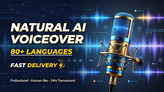 do professional ai voiceover for your videos