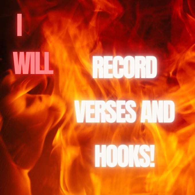 record a fire verse for you