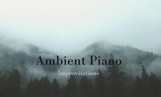 compose a beautifully improvised piano piece for you