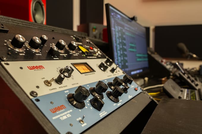 mix your tracks into a radio ready song