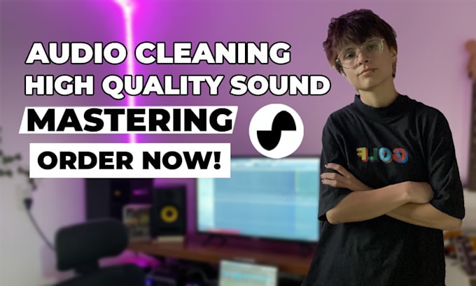 professionally clean and master your suno ai song