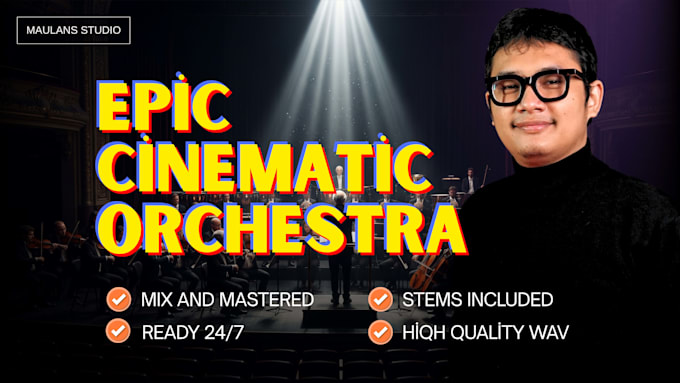 compose or recreate cinematic orchestral music