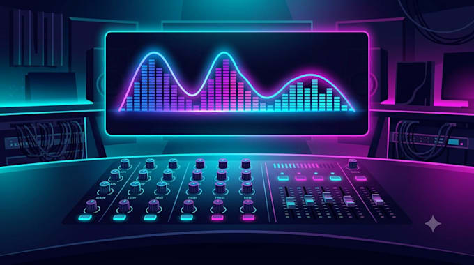 be your audio engineer audio mixing song mastering