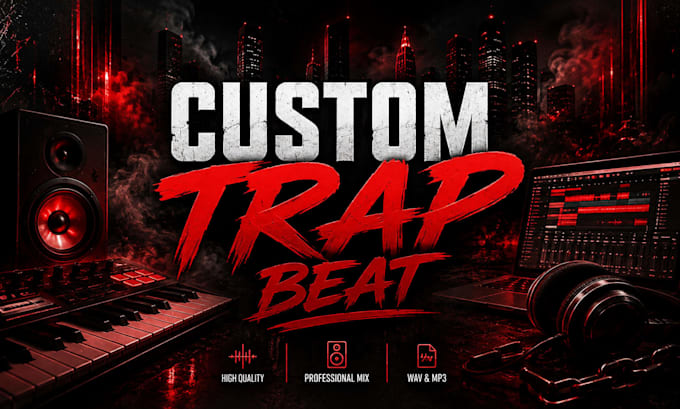 make you ear catching trap beat