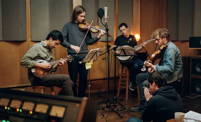 record mandolin, violin, fiddle, harmonica banjo for your track