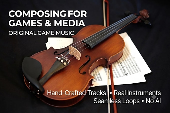 compose rich orchestral, cinematic soundtrack for your game