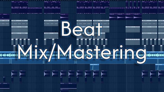 mix and master your beat