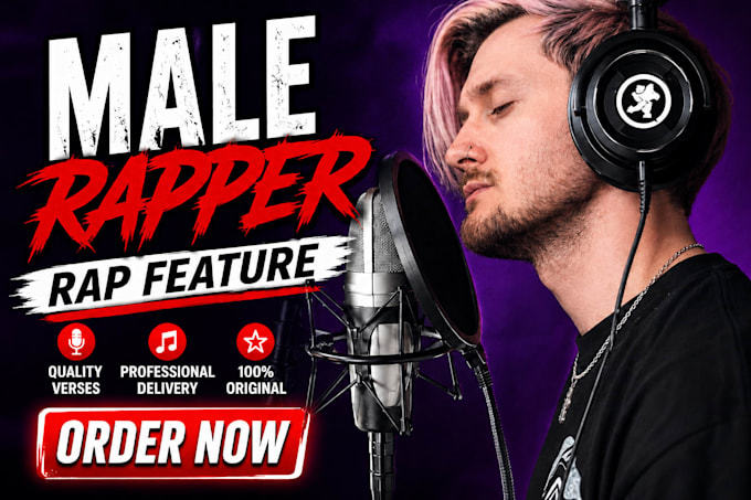 be your custom rapper, male rapper, uk rap and ghostwriter rap