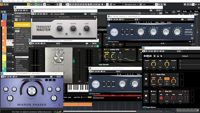 coach you on industrial, goth, darkwave mixing