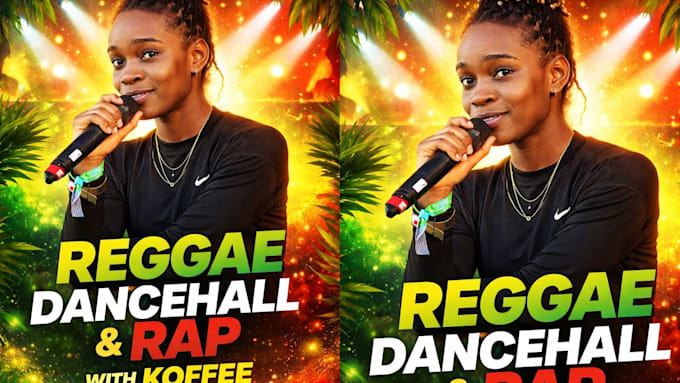record reggae, dancehall or hip hop songs