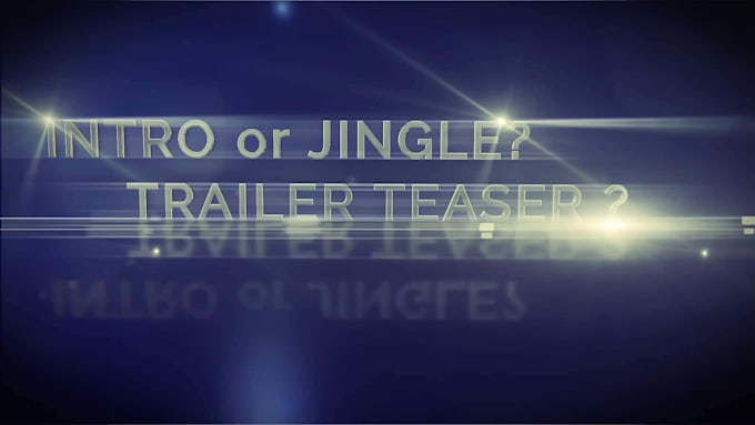 record your jingle, advertisement, theme song, intro
