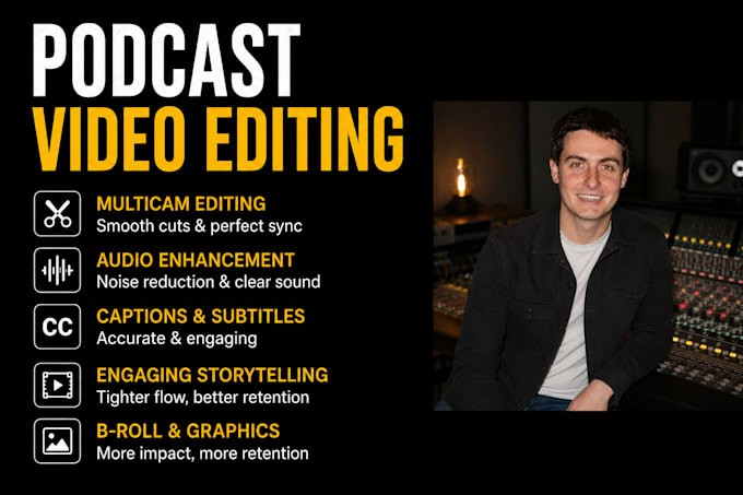 edit your podcast video