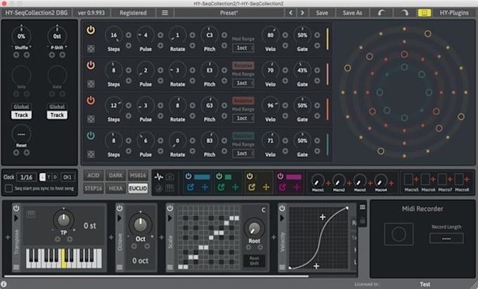 build custom juce midi plugins with sequencers arpeggiators and midi tools