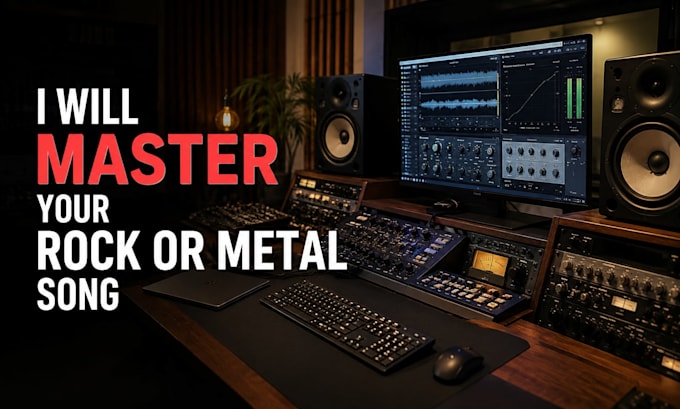 master your rock or metal songs