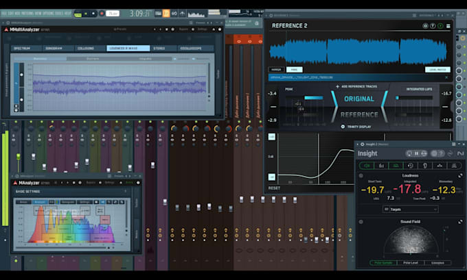 mix and master your song