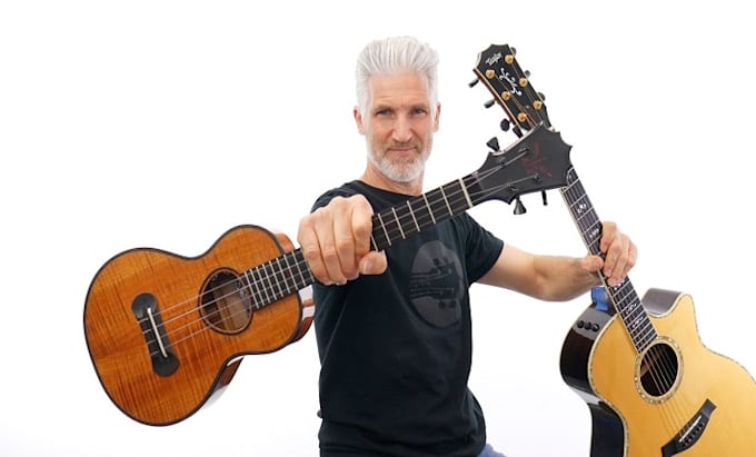 live  nylon string guitar, fingerstyle guitar classical guitar and ukulele