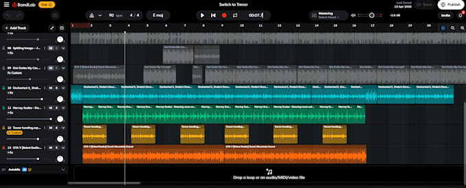 make music and soundtracks for your projects
