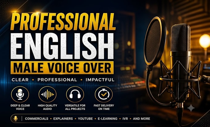 voice your corporate b2b explainer video or commercial