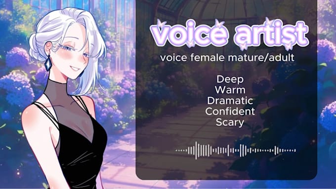 be your voice artist