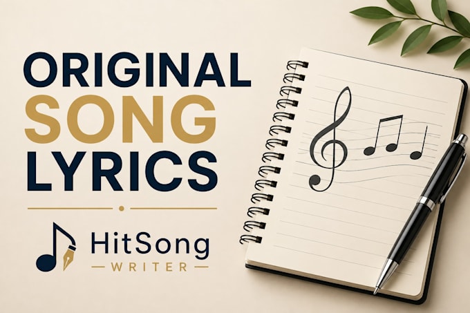 write original song lyrics for your song