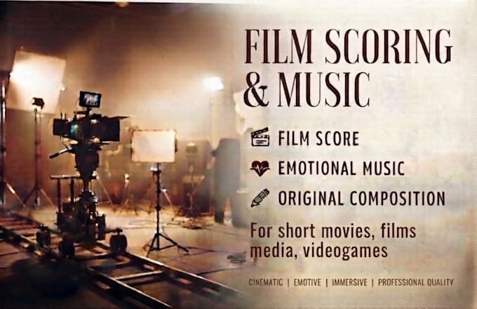 compose emotional music for your movies