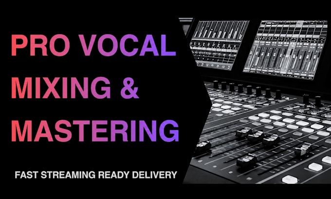 professionally mix and master rap vocals