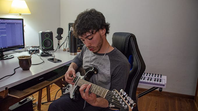 create a custom loop kit melodic, dark, guitar or trap style