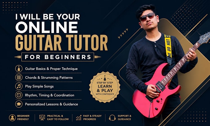 teach you guitar online for beginners